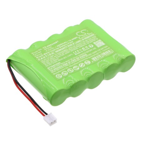 Batterie pour Alula RE030 (2000 mAh/12 Wh, 6 V)