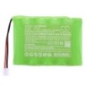 Batterie pour Alula RE030 (2000 mAh/12 Wh, 6 V)