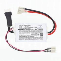 Batterie pour Karcher OC 3 Foldable (2000 mAh/14.8 Wh, 7.4 V)