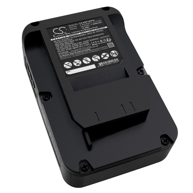 Batterie pour Karcher KHB6GB (4000 mAh/72 Wh, 18 V)