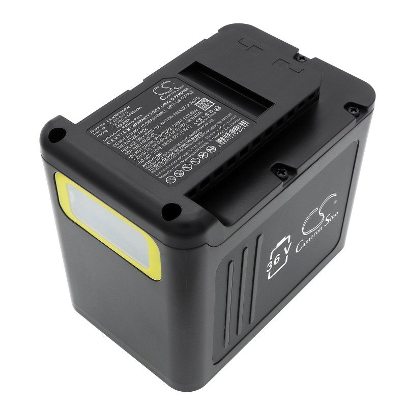 Batterie pour Karcher K2 (5000 mAh/180 Wh, 36 V)