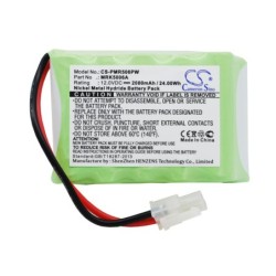 Batterie pour Robomow Perimeter Switch (2000 mAh/24 Wh, 12 V)