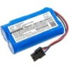 Batterie pour Wolf Garten BS80 Plus (6000 mAh/22.2 Wh, 3.7 V)