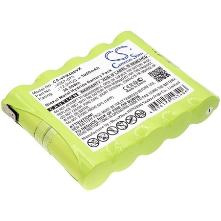 Batterie pour Wolf Garten 4057-075 (3000 mAh/36 Wh, 12 V)