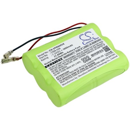 Batterie pour Wolf Garten GH60 (3000 mAh/21.6 Wh, 7.2 V)