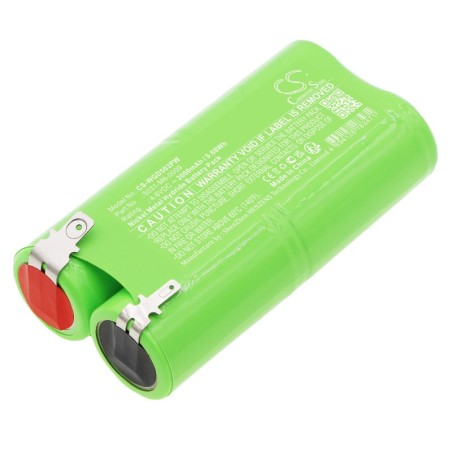 Batterie pour Wolf Garten 5031-M6-0009 (2000 mAh/9.6 Wh, 4.8 V)