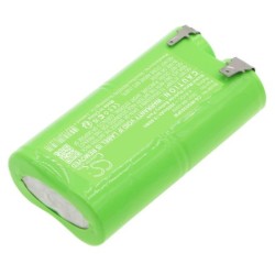 Batterie pour Wolf Garten 7085916 (2000 mAh/9.6 Wh, 4.8 V)