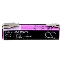 Batterie pour Einhell N0E-3ET (2900 mAh/10.73 Wh, 3.7 V)