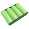Batterie pour Wolf Garten HR-4/5AU (2000 mAh/9.6 Wh, 4.8 V)