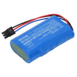 Batterie pour Wolf Garten 7085-918 (5200 mAh/19.24 Wh, 3.7 V)