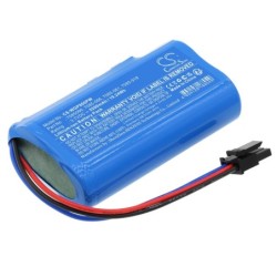 Batterie pour Wolf Garten MTD5031-M6-0016 (5200 mAh/19.24 Wh, 3.7 V)