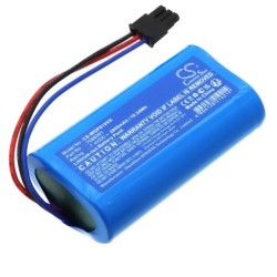 Batterie pour Wolf Garten 7086061 (2600 mAh/19.24 Wh, 7.4 V)