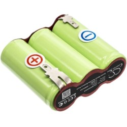 Batterie pour Wolf Garten BS45 (2000 mAh/7.2 Wh, 3.6 V)