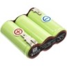 Batterie pour Wolf Garten Rasenschere (2000 mAh/7.2 Wh, 3.6 V)