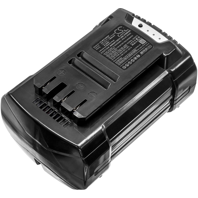 Batterie pour Wolf Garten CSB 36 (1800 mAh/64.8 Wh, 36 V)