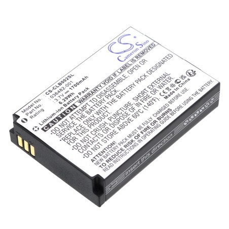 Batterie pour Columbia 036482-001 (1700 mAh/6.29 Wh, 3.7 V)