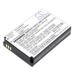 Batterie pour Columbia Omni-Heat (1700 mAh/6.29 Wh, 3.7 V)