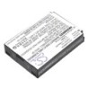 Batterie pour Columbia Omni-Heat (1700 mAh/6.29 Wh, 3.7 V)
