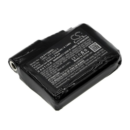 Batterie pour Fly Racing Ignitor gloves (1100 mAh/8.14 Wh, 7.4 V)