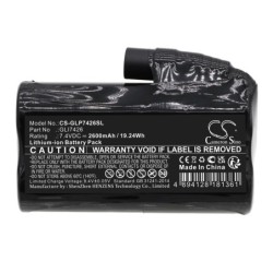 Batterie pour Glovii GLI7426 (2600 mAh/19.24 Wh, 7.4 V)