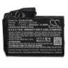 Batterie pour Glovii GP1G (2000 mAh/14.8 Wh, 7.4 V)