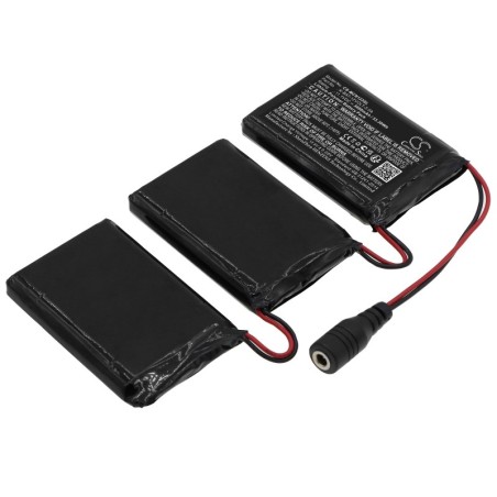 Batterie pour Macna K-BAT-12VOLT-3.0A (3000 mAh/33.3 Wh, 11.1 V)
