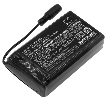 Batterie pour Macna K-BAT-Li-12VOLT-6.0A (6000 mAh/66.6 Wh, 11.1 V)