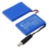 Batterie pour Klan-e K-BAT-7.4VOLT-3.0A (3000 mAh/22.2 Wh, 7.4 V)