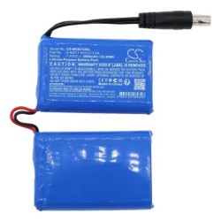 Batterie pour Klan-e Socks (3000 mAh/22.2 Wh, 7.4 V)