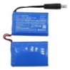 Batterie pour Klan-e Socks (3000 mAh/22.2 Wh, 7.4 V)