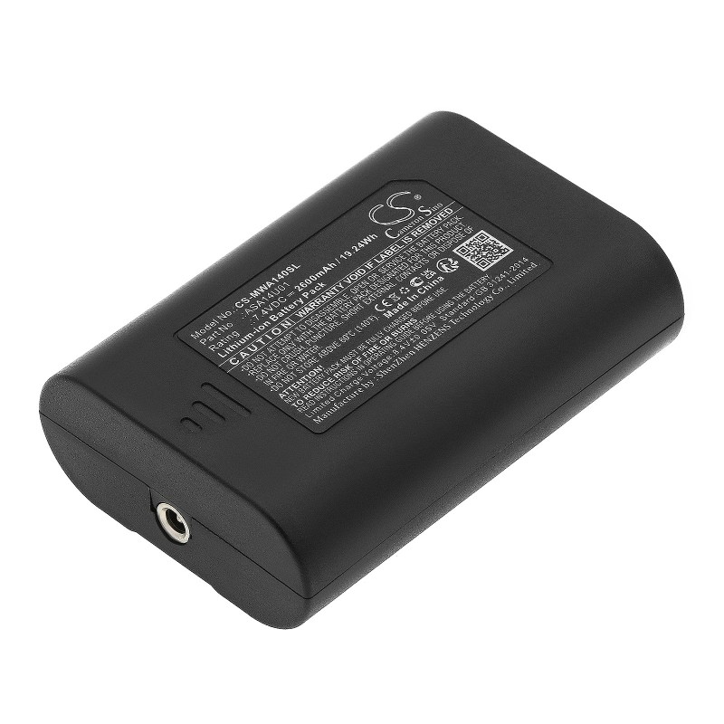 Batterie pour Mobile Warming Jackets (2600 mAh/19.24 Wh, 7.4 V)
