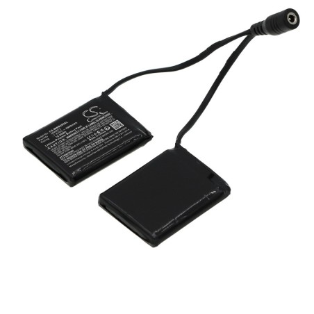 Batterie pour Mobile Warming Barra Gloves (2000 mAh/14.8 Wh, 7.4 V)