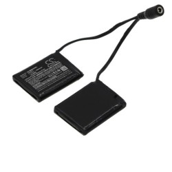 Batterie pour Mobile Warming Geneva Gloves (2000 mAh/14.8 Wh, 7.4 V)