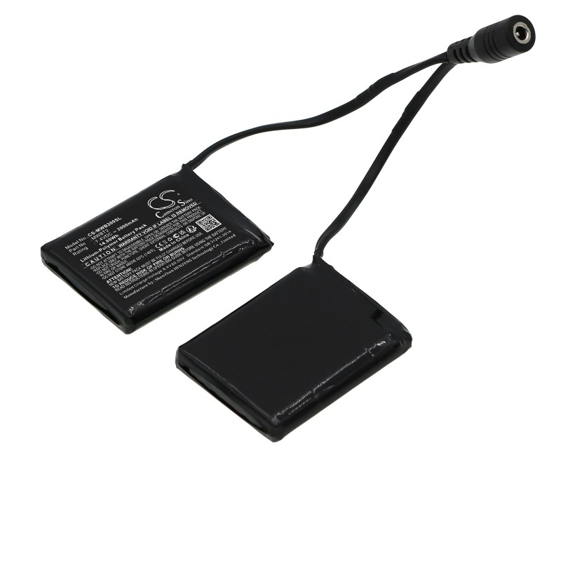 Batterie pour Mobile Warming Baselayers (2000 mAh/14.8 Wh, 7.4 V)