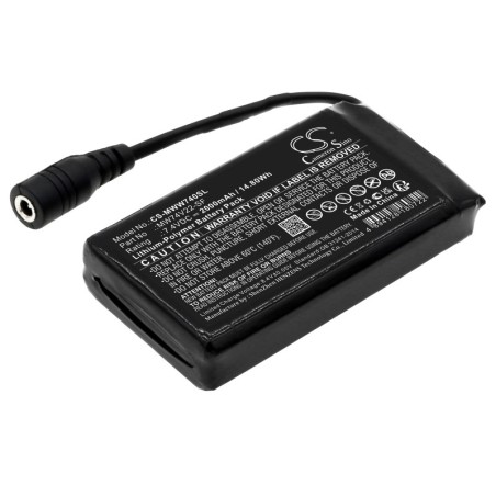 Batterie pour Mobile Warming Ion Base Layer Pants (2000 mAh/14.8 Wh, 7.4 V)