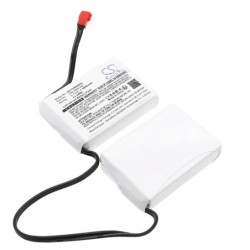Batterie pour Salomon Custom Heat ski boots (3600 mAh/13.32 Wh, 3.7 V)