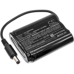Batterie pour Venture Heat ZMCB2200 (2600 mAh/28.86 Wh, 11.1 V)