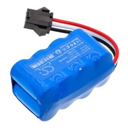 Batterie pour Megatech MTC 3972 (230 mAh, 9.6 V)