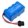 Batterie pour Megatech Hydro-Fly (230 mAh, 9.6 V)