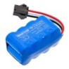 Batterie pour Megatech Hydro-Fly (230 mAh, 9.6 V)