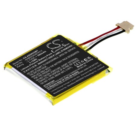 Batterie pour ADT Wireless HD Doorbell Camera (580 mAh/2.15 Wh, 3.7 V)