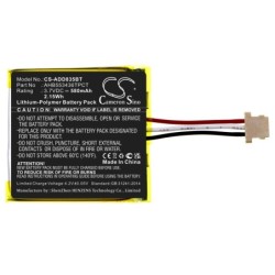 Batterie pour ADT DBC835-V2 (580 mAh/2.15 Wh, 3.7 V)