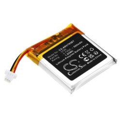 Batterie pour Alarm.com ADC-VDB770-S (500 mAh/1.85 Wh, 3.7 V)