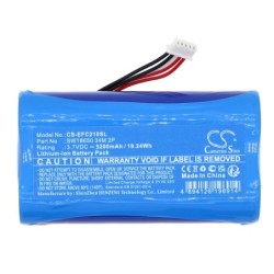 Batterie pour Eufy 2C Security Camera (5200 mAh/19.24 Wh, 3.7 V)