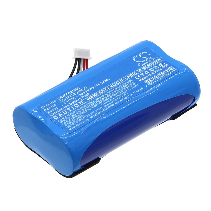 Batterie pour Eufy SoloCam E40 (5200 mAh/19.24 Wh, 3.7 V)