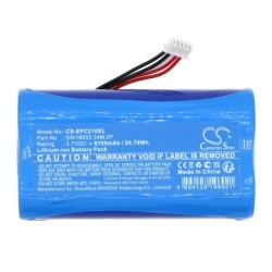Batterie pour Eufy Solocam E20 (6700 mAh/24.79 Wh, 3.7 V)