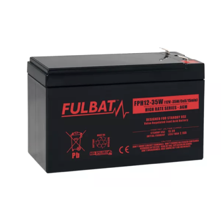 Batterie FULBAT FPH12-35W