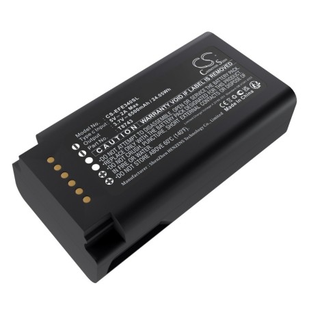 Batterie pour Eufy T8743 (6500 mAh/24.05 Wh, 3.7 V)