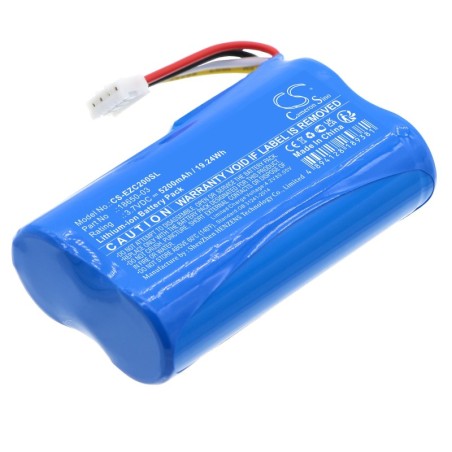 Batterie pour Ezviz DB2C (5200 mAh/19.24 Wh, 3.7 V)
