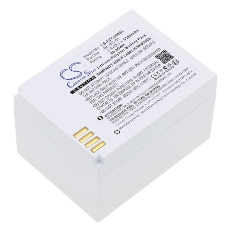 Batterie pour Ezviz C3A (5500 mAh/20.9 Wh, 3.8 V)